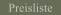 Preisliste